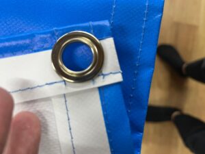 ターポリン看板