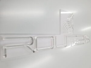 アクリルカット文字