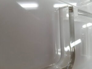 クリアアクリル10mm厚切文字