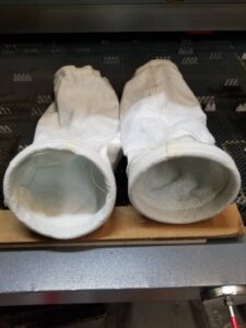 レーザーフィルター洗濯後