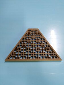 MDF組子蜀江NCカット