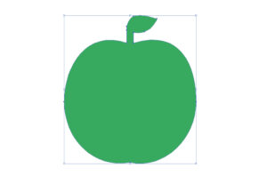 りんごのパスデータ