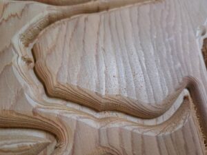 彫刻看板のR面取り